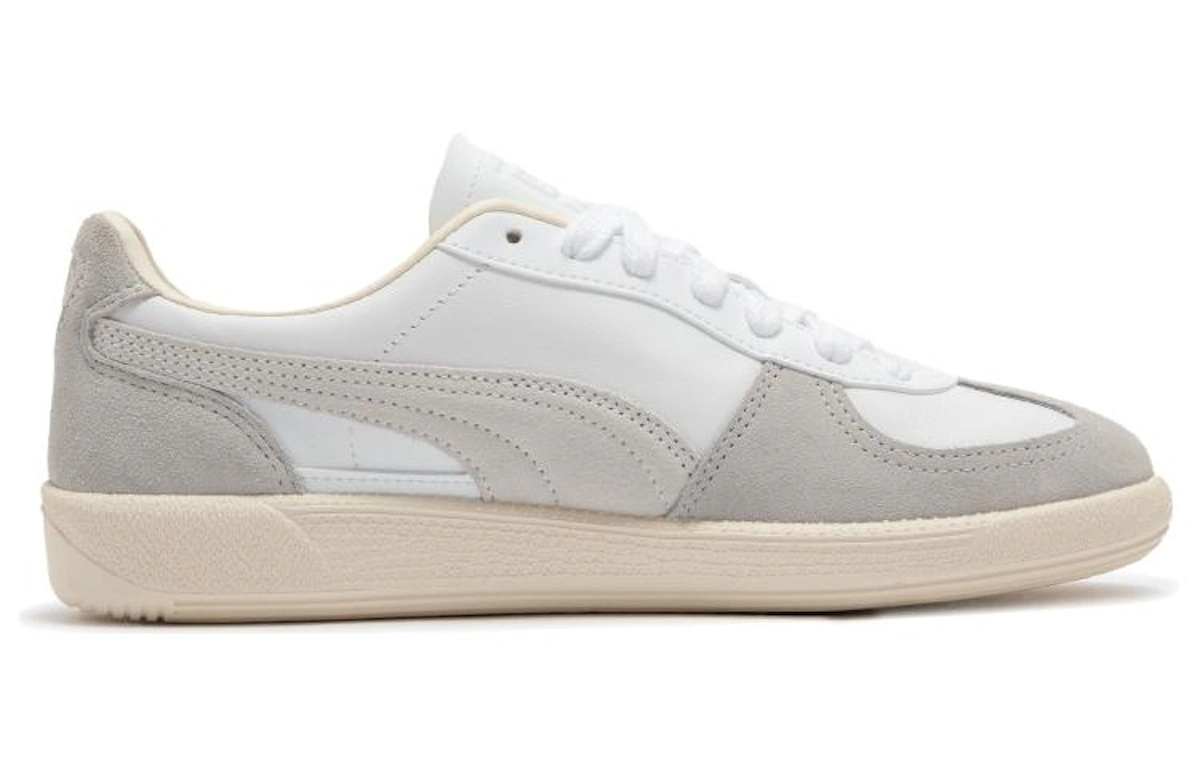 Puma Palermo Leather 'White Cool Light Grey'