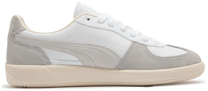 Puma Palermo Kulit 'Putih Kelabu Muda' 396464-02 Order Puma Palermo Kulit 'Putih Kelabu Muda' 396464-02