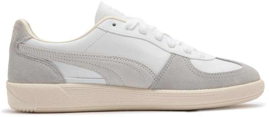 Puma Palermo Leather 'White Cool Light Grey' 396464-02 Order Puma Palermo Leather 'White Cool Light Grey' 396464-02