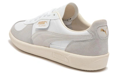 Puma Palermo Leather 'White Cool Light Grey'