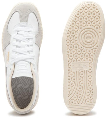 Puma Palermo Leather 'White Cool Light Grey' 396464-02 Details for Puma Palermo Leather 'White Cool Light Grey' 396464-02