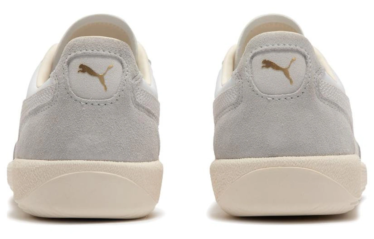 Puma Palermo Leather 'White Cool Light Grey'