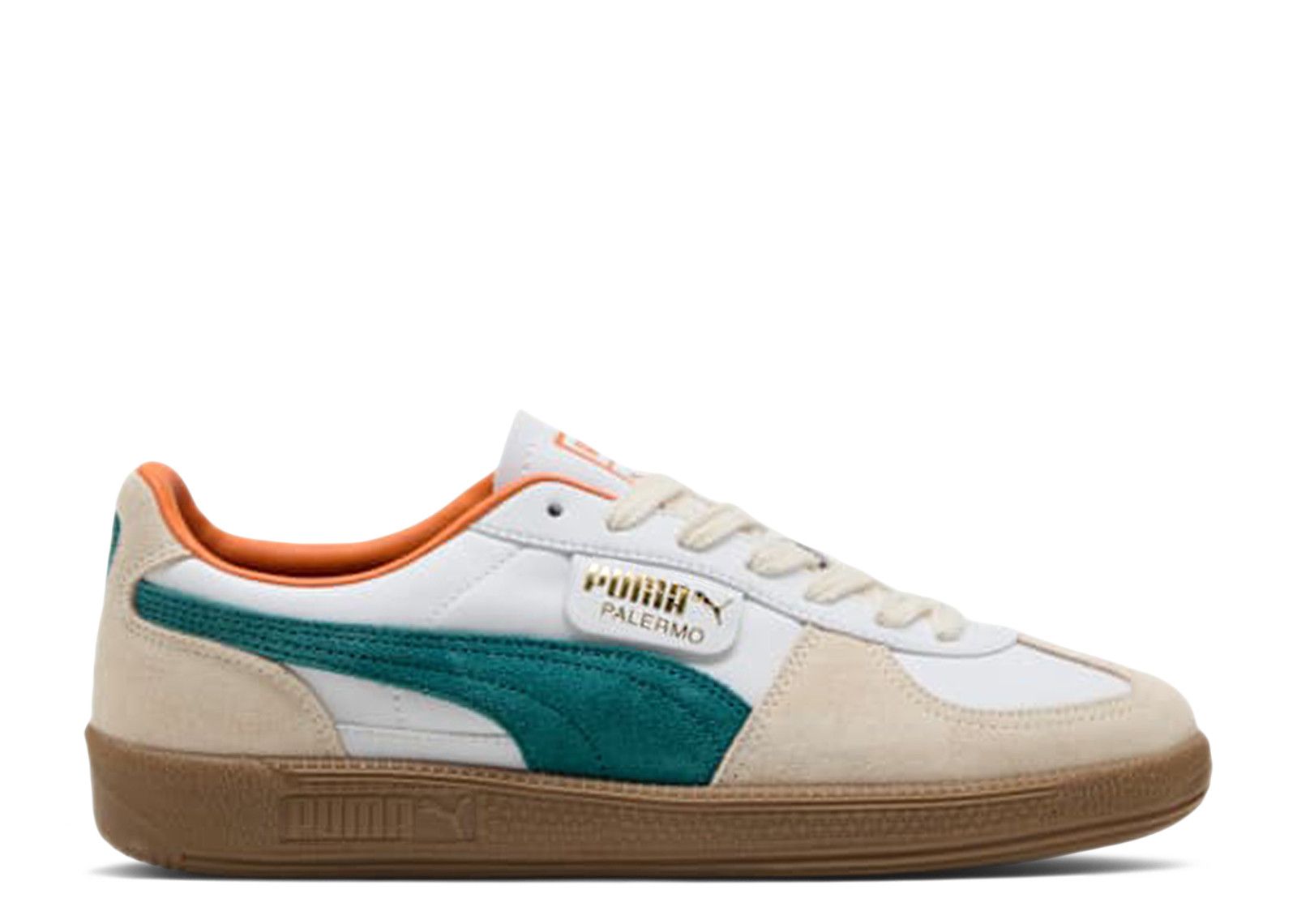 Puma Palermo Leather 'White Emerald Ice Gum' 396464-26