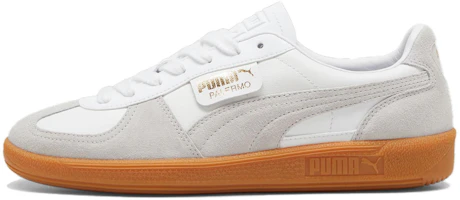 Puma Palermo Leather 'White Glacial Grey Gum' 396464-12 Puma Palermo Leather 'White Glacial Grey Gum' 396464-12