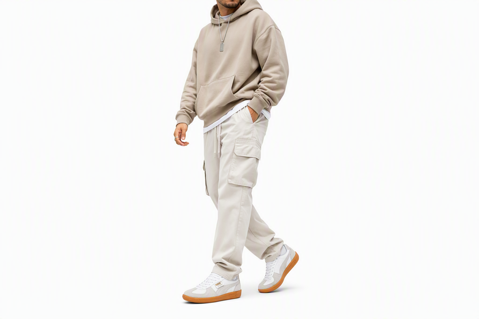 Order Puma Palermo Leder ''Weiß Glacial Grau Gum'' 396464-12