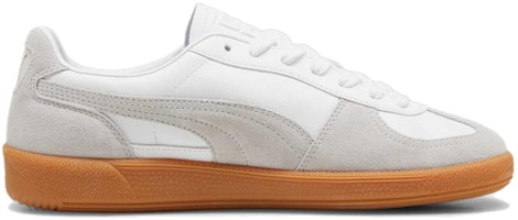 Puma Palermo Kulit 'Putih Abu-Abu Glacial Gum' 396464-12 Order Puma Palermo Kulit 'Putih Abu-Abu Glacial Gum' 396464-12