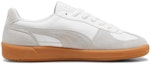 Order Puma Palermo Kulit 'Putih Glacial Kelabu Getah' 396464-12