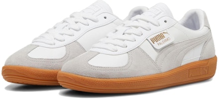 Puma Palermo Kulit 'Putih Abu-Abu Glacial Gum' 396464-12 Lookbook Puma Palermo Kulit 'Putih Abu-Abu Glacial Gum' 396464-12
