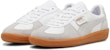 Puma Palermo Kulit 'Putih Glacial Kelabu Getah' 396464-12