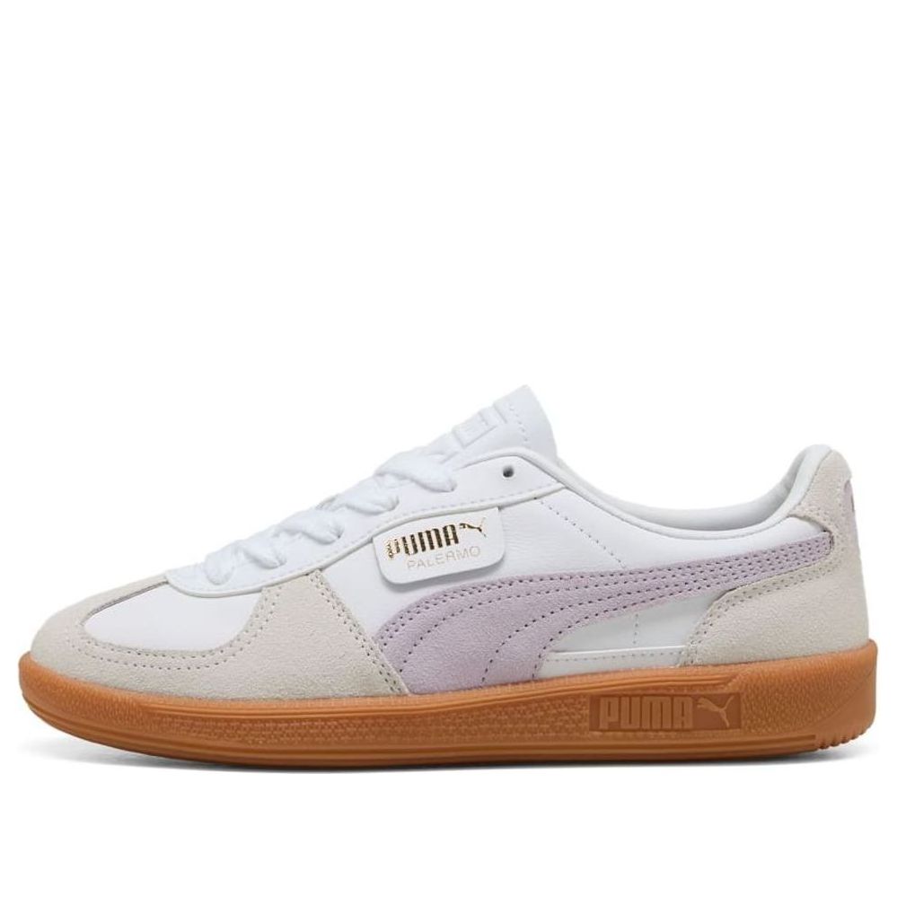 Beli Puma Palermo Leather 'White Lilac Frost' 396464-20 Novelship