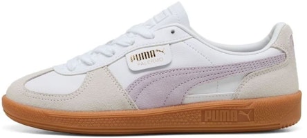 Puma Palermo Leather 'White Lilac Frost' 396464-20 Puma Palermo Leather 'White Lilac Frost' 396464-20