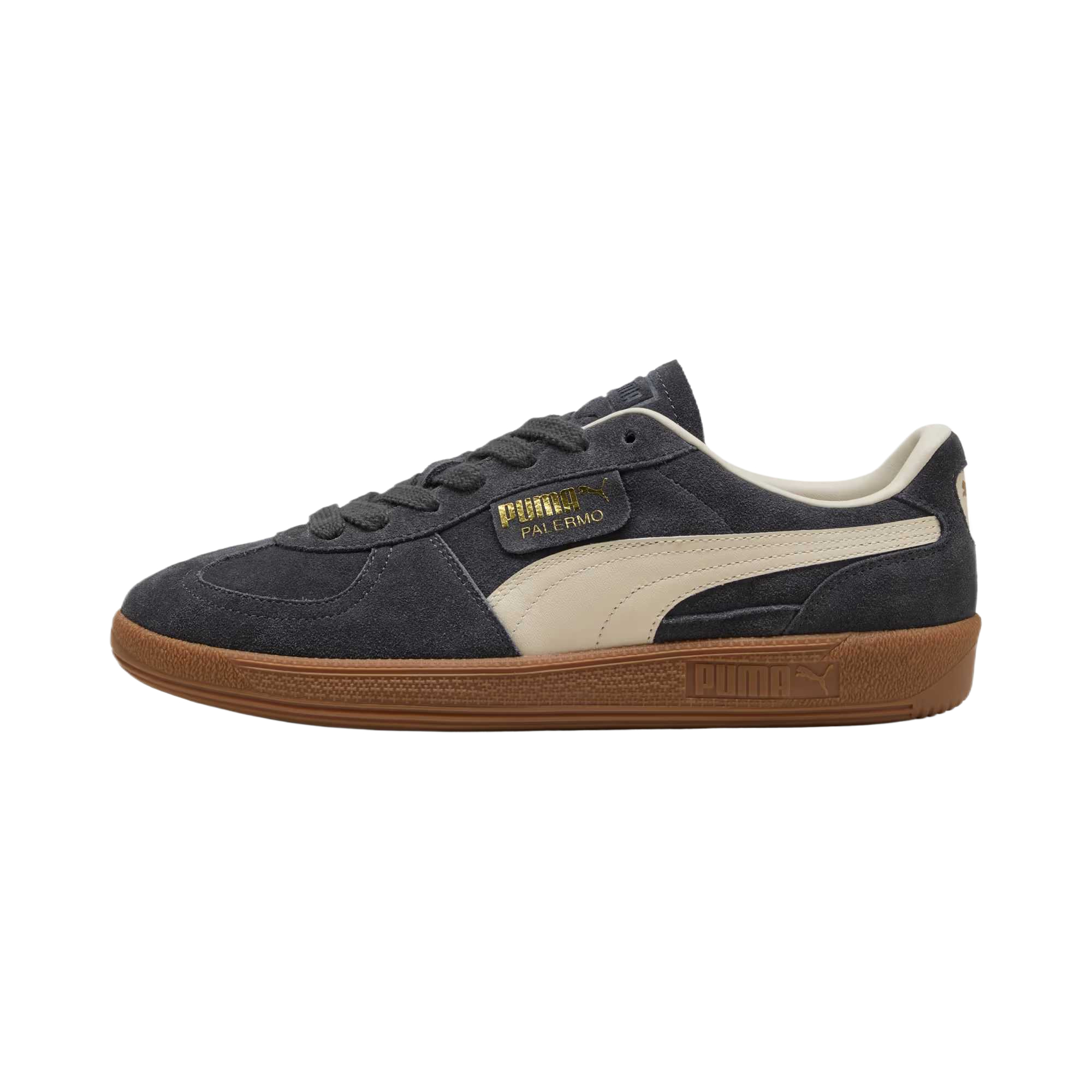 Puma Palermo Modern Stylish Low-Top Trainers Durable & Comfortable Shoes 396463-81