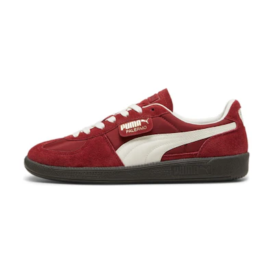 Puma Palermo 'Intense Red Warm White'