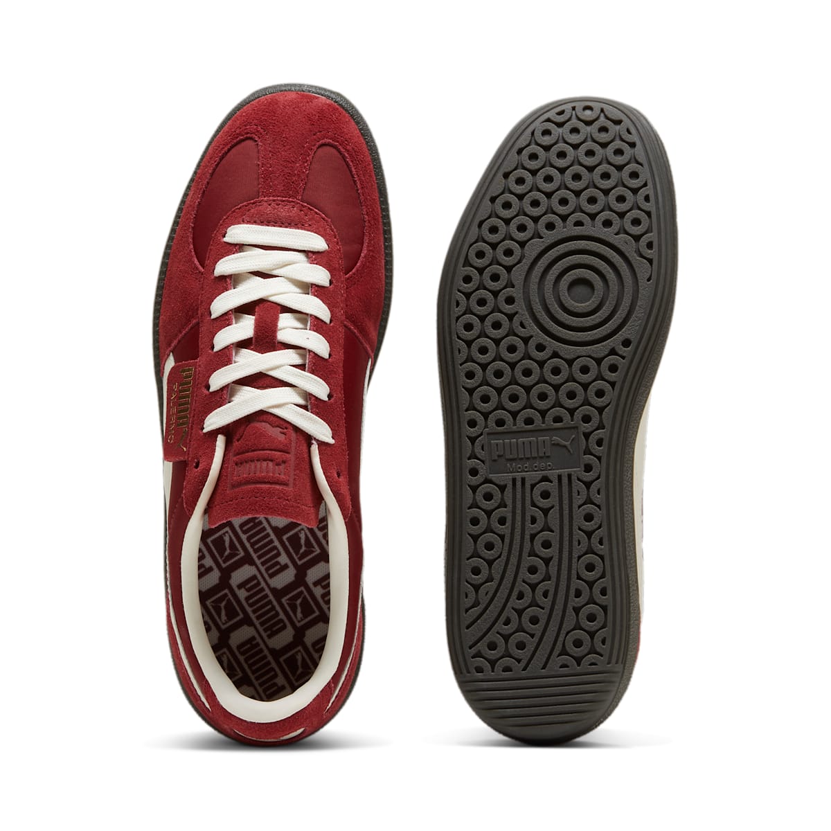 Purchase Puma Palermo OG「強烈紅暖白」 383011-13