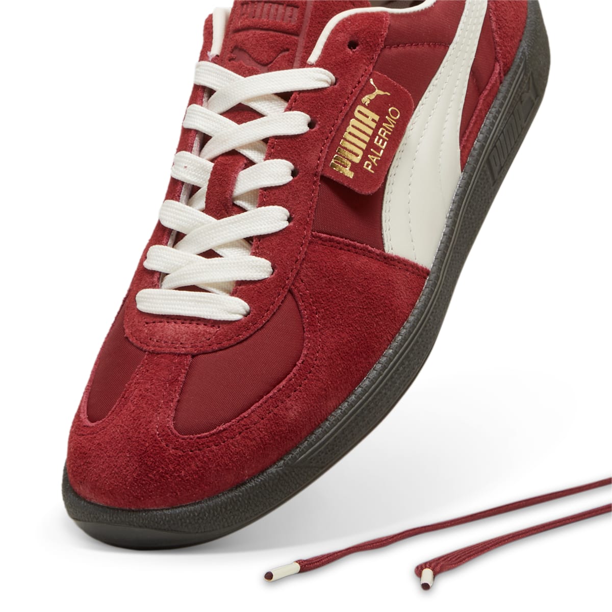 Details for Puma Palermo OG「強烈紅暖白」 383011-13