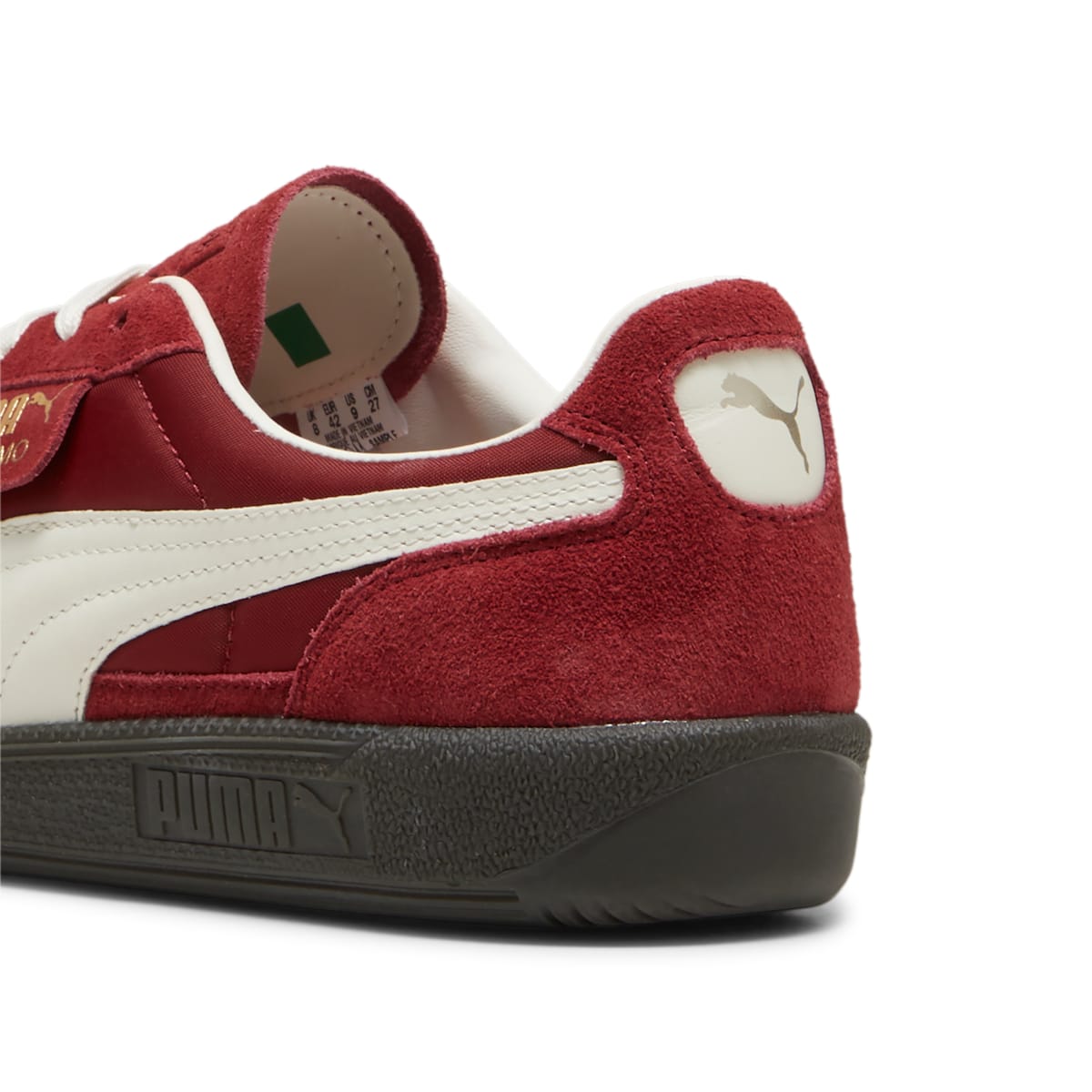 Sizing Puma Palermo OG「強烈紅暖白」 383011-13