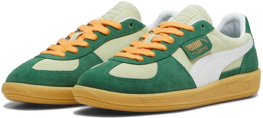 Puma Palermo Hijau Pistachio 396463-20 Lookbook Puma Palermo Hijau Pistachio 396463-20