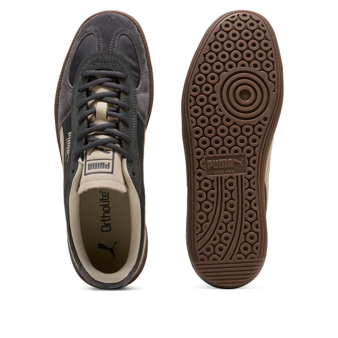 Lookbook 푸마 팔레르모 팝 ''더스키 그레이 데저트 더스트'' 403257-03