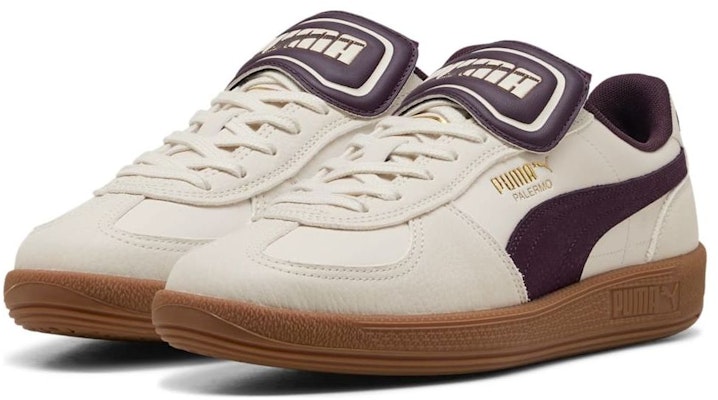 Puma Palermo Premium 'Alpine Snow Midnight Plum' 401744-04 Order Puma Palermo Premium 'Alpine Snow Midnight Plum' 401744-04