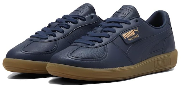 Puma Palermo Premium 'Navy Brown' Sepatu Lelaki PU397246-02 Lookbook Puma Palermo Premium 'Navy Brown' Sepatu Lelaki PU397246-02