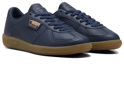 Puma Palermo Premium 'Navy Brown' Sepatu Lelaki PU397246-02 Shop Puma Palermo Premium 'Navy Brown' Sepatu Lelaki PU397246-02