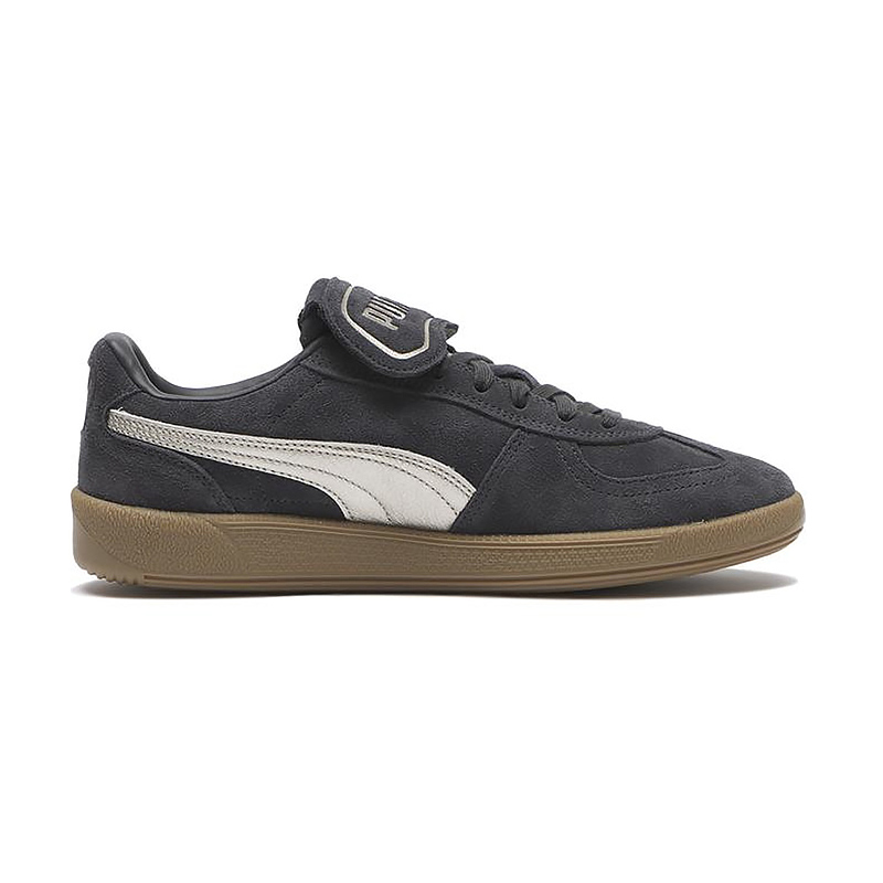 Shop Puma Palermo Premium Metallic Kasut Sneakers 40402102