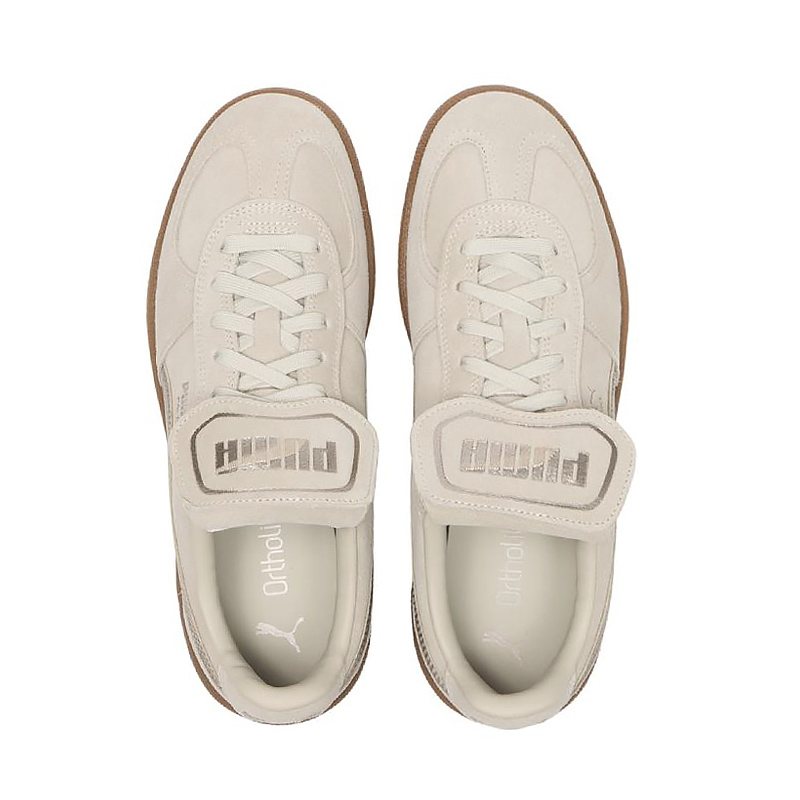 Sizing プーマ パレルモ プレミアム メタリック スニーカー 40402101