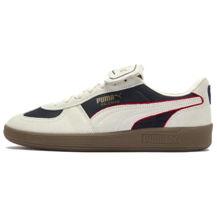 PUMA Palermo Premium NL Blue White Low-Top Sneakers Casual Stylish 404836-03