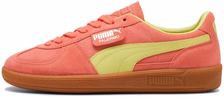 Puma Palermo Salmon Lime Sheen 396463-22 Puma Palermo Salmon Lime Sheen 396463-22