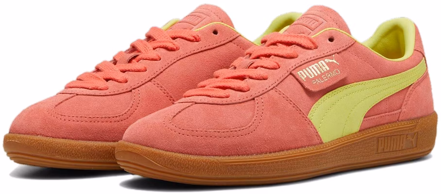 プーマ パレルモ サーモンライム (Puma Parerumo Sāmonraimu) 396463-22 Lookbook プーマ パレルモ サーモンライム (Puma Parerumo Sāmonraimu) 396463-22