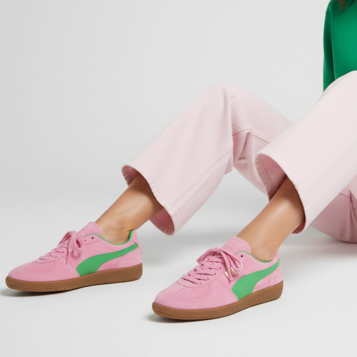 Puma Palermo Special 'Pink Delight Green'