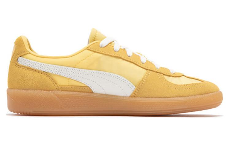 Order Sneakers Nylon Musim Panas Puma Palermo 'Kuning' 399341-04