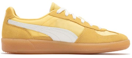 PUMA Palermo 夏季尼龙防滑减震耐磨低帮板鞋 男女同款 黃白 Order PUMA Palermo 夏季尼龙防滑减震耐磨低帮板鞋 男女同款 黃白
