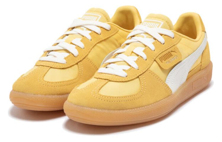 Lookbook Sneakers Nylon Musim Panas Puma Palermo 'Kuning' 399341-04