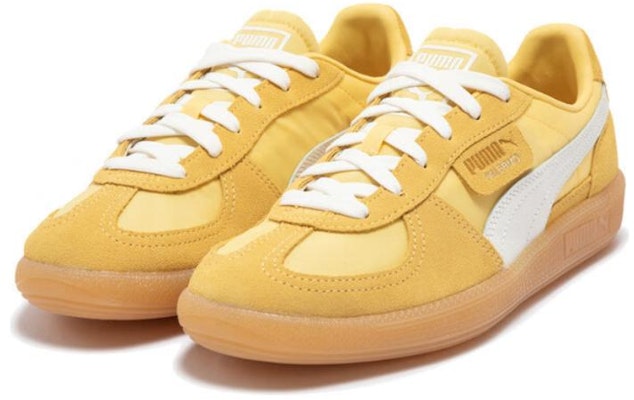 Puma Palermo Summer Nylon Sneakers 'Yellow' 399341-04 Lookbook Puma Palermo Summer Nylon Sneakers 'Yellow' 399341-04