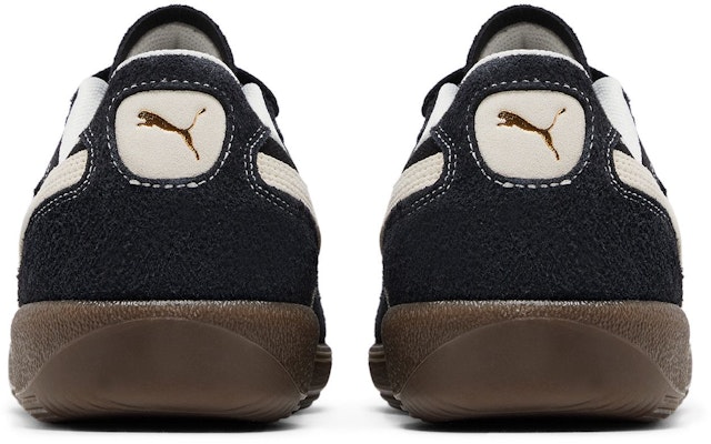 Puma Palermo Vintage 'Black Ivory Gum' 396841-04 Details for Puma Palermo Vintage 'Black Ivory Gum' 396841-04