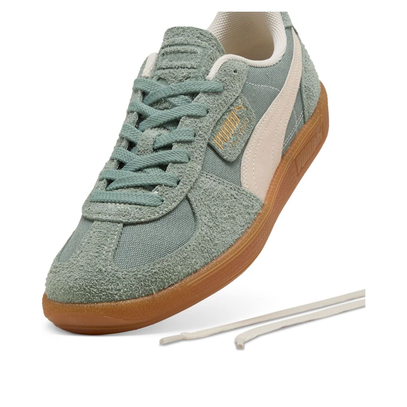 Lookbook Puma Palermo 復古經典『綠月』 396841-12