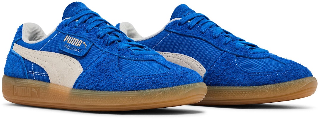 Puma Palermo Vintage 'Hyperlink Biru' 396841-01 Cheap Puma Palermo Vintage 'Hyperlink Biru' 396841-01