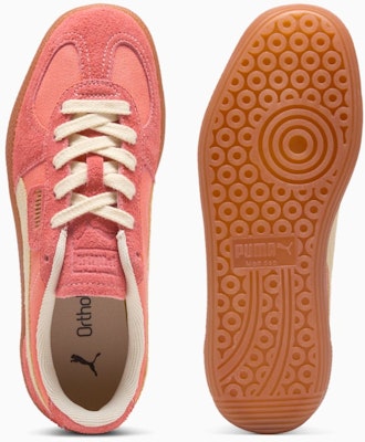 Puma Palermo Vintage Sneaker Peach Frost-Creamy Vanilla 396841-14 Shop Puma Palermo Vintage Sneaker Peach Frost-Creamy Vanilla 396841-14