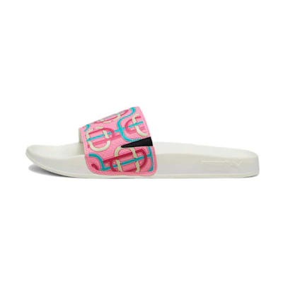 Puma Palm Tree Crew Leadcat 2.0 'Versatile Pink Slides'