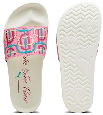 Puma Palm Tree Crew x Leadcat 2.0 'Versatile Pink Slides' 394628-01 Shop Puma Palm Tree Crew x Leadcat 2.0 'Versatile Pink Slides' 394628-01