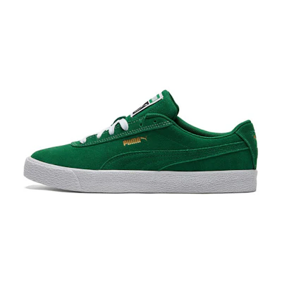 Puma Unisex Palma Sd Sneakers Green/White