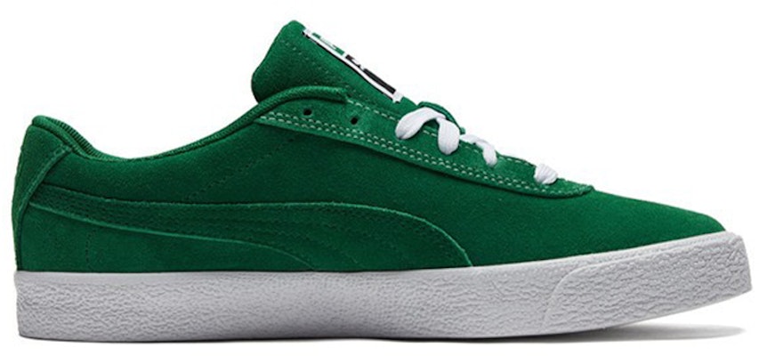 Puma Unisex Palma Sd Sneakers Hijau/Putih 385529-01 Order Puma Unisex Palma Sd Sneakers Hijau/Putih 385529-01