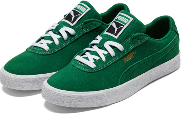 Puma Unisex Palma Sd Sneakers Hijau/Putih 385529-01 Lookbook Puma Unisex Palma Sd Sneakers Hijau/Putih 385529-01