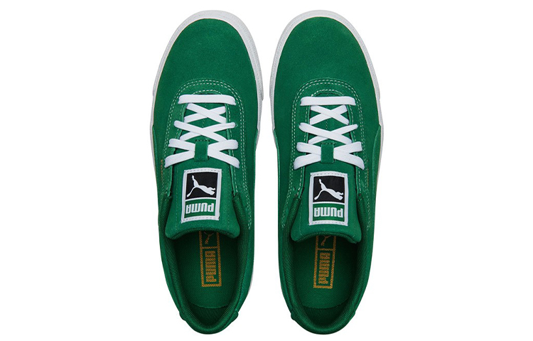 Shop Puma Unisex Palma Sd Sneakers Hijau/Putih 385529-01