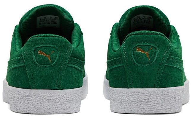 Puma Unisex Palma Sd Sneakers Hijau/Putih 385529-01 Purchase Puma Unisex Palma Sd Sneakers Hijau/Putih 385529-01