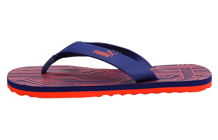 Puma Panama II IDP Slides 'Blue Red'