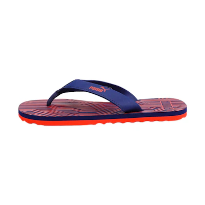 Puma Panama II IDP Slides 'Blue Red'
