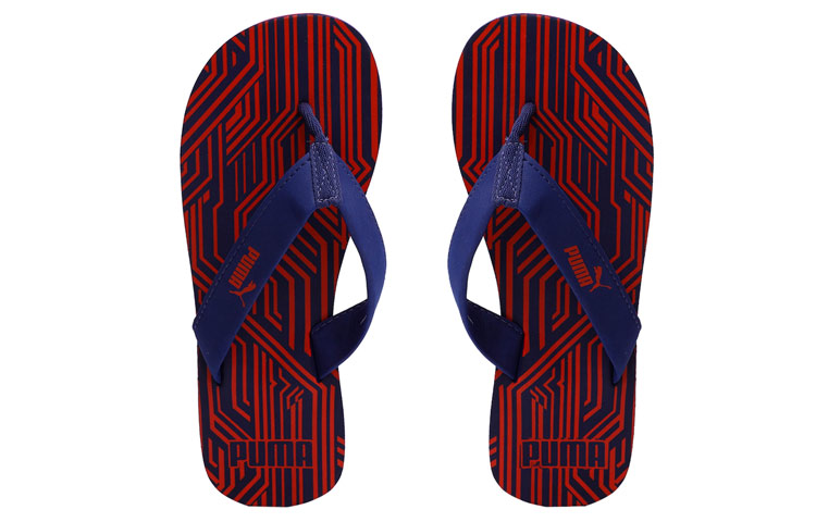 Puma Panama II IDP Slides 'Blue Red' 圖 2