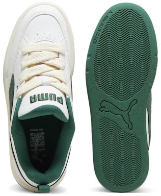 Puma Park 'White Green' 395084-02 Details for Puma Park 'White Green' 395084-02